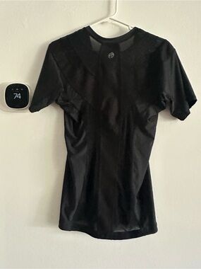 Alignmed postural Black Short Sleeve Athletic Tee men large
